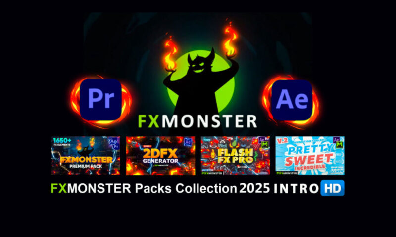Descarga de colecciones de paquetes FXMonster 2025 – Completa