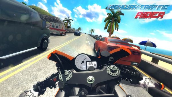 Descargar Highway Traffic Rider Apk Full v1.60 Mod Dinero