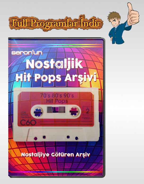 Archivo pop de éxitos nostálgicos de seron