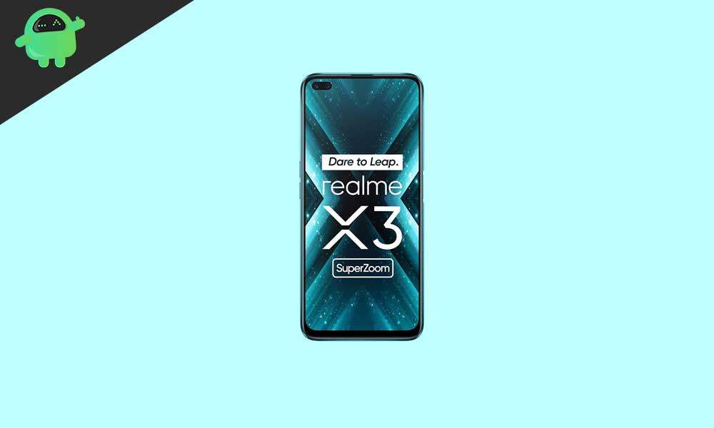 Cómo instalar TWRP Recovery en Realme X3 SuperZoom y rootearlo