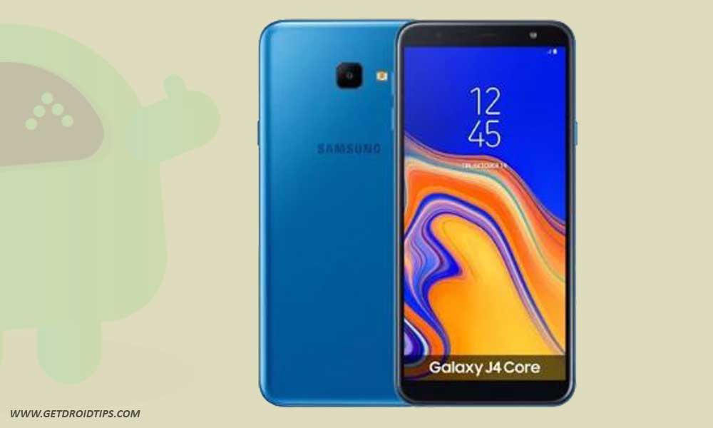 Cómo instalar TWRP Recovery en Samsung Galaxy J4 Core y Root
