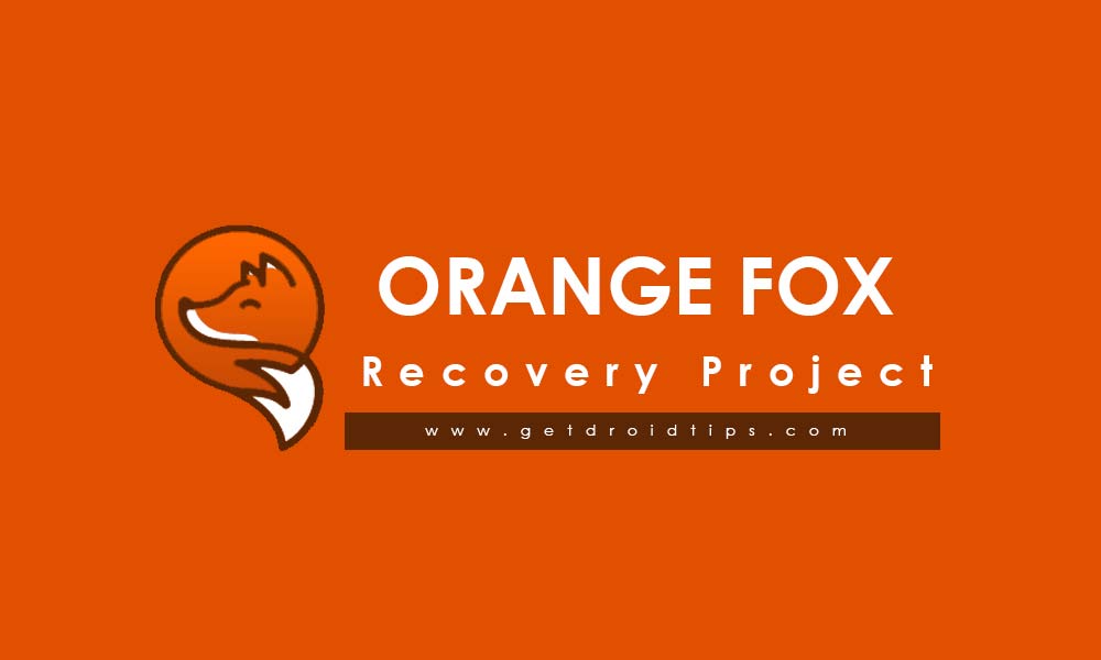 Cómo instalar Orange Fox Recovery Project en Xiaomi Redmi Note 5 (vince)
