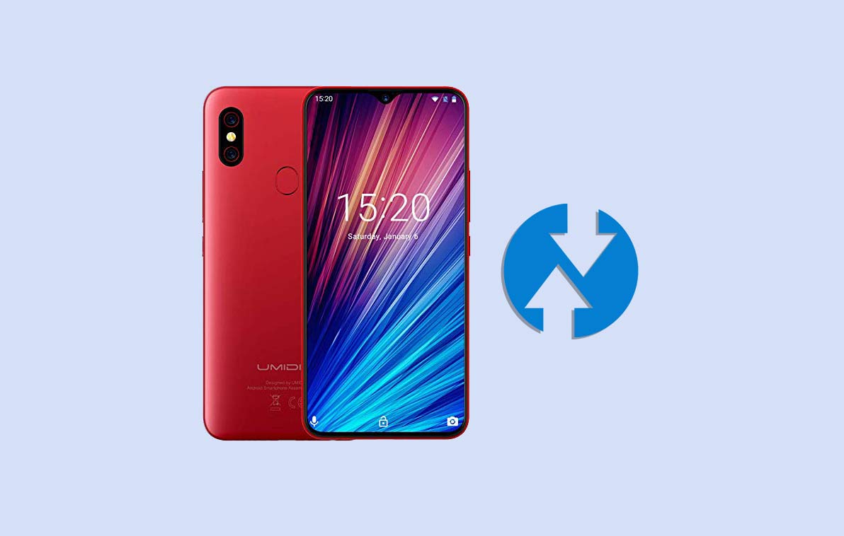 Cómo instalar el recovery TWRP oficial en Umidigi F1 Play y rootearlo