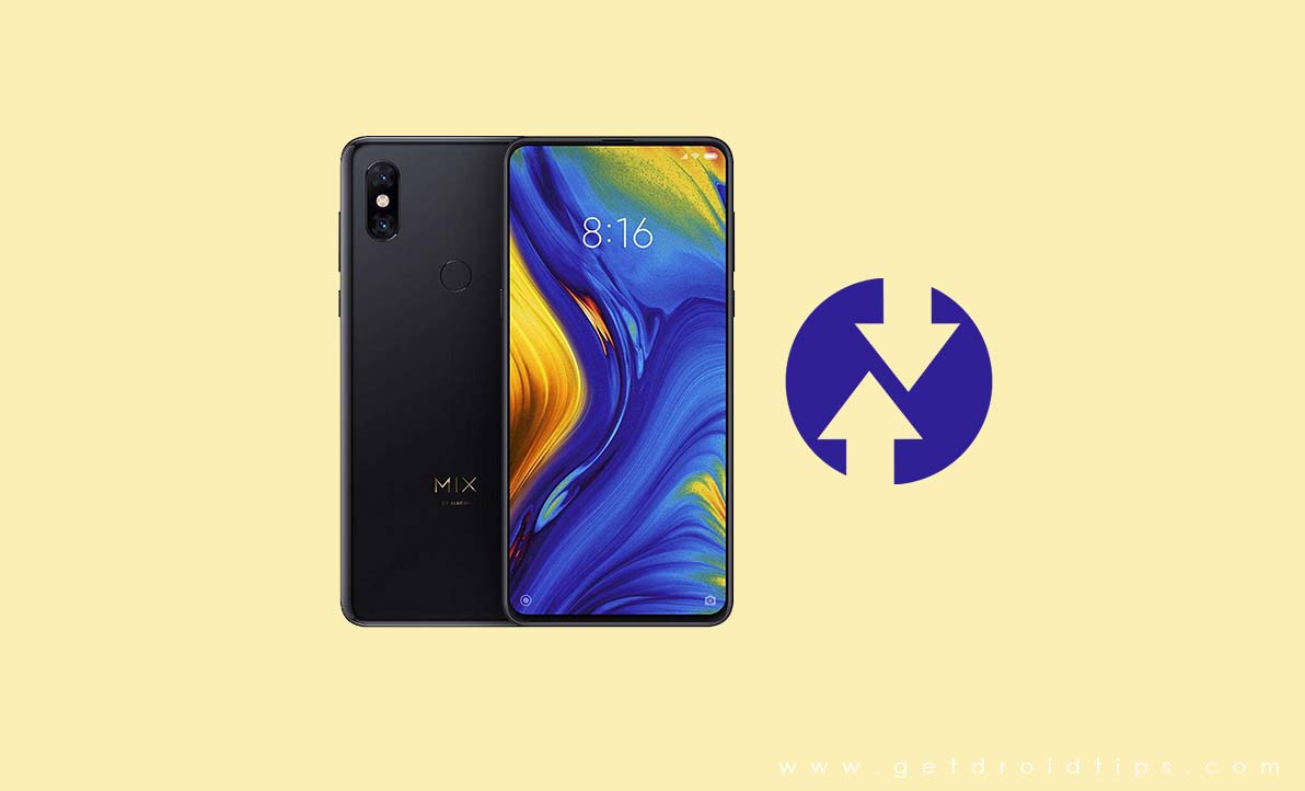 Cómo instalar el recovery TWRP oficial en Xiaomi Mi Mix 3 y rootearlo