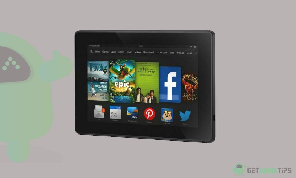 Cómo instalar la recuperación TWRP oficial en Amazon Kindle Fire HD y rootearlo