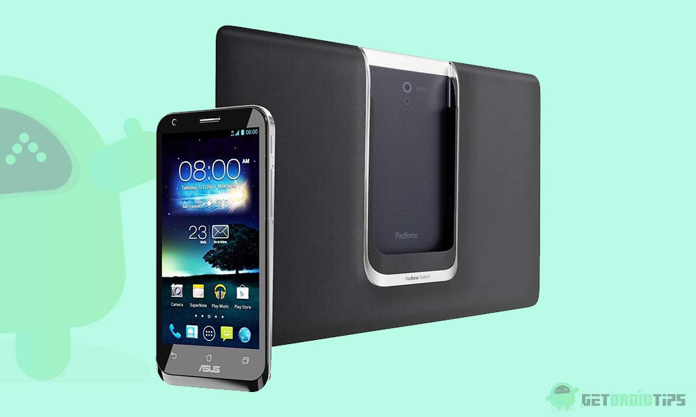 Cómo instalar la recuperación TWRP oficial en Asus PadFone 1/2 y rootearlo