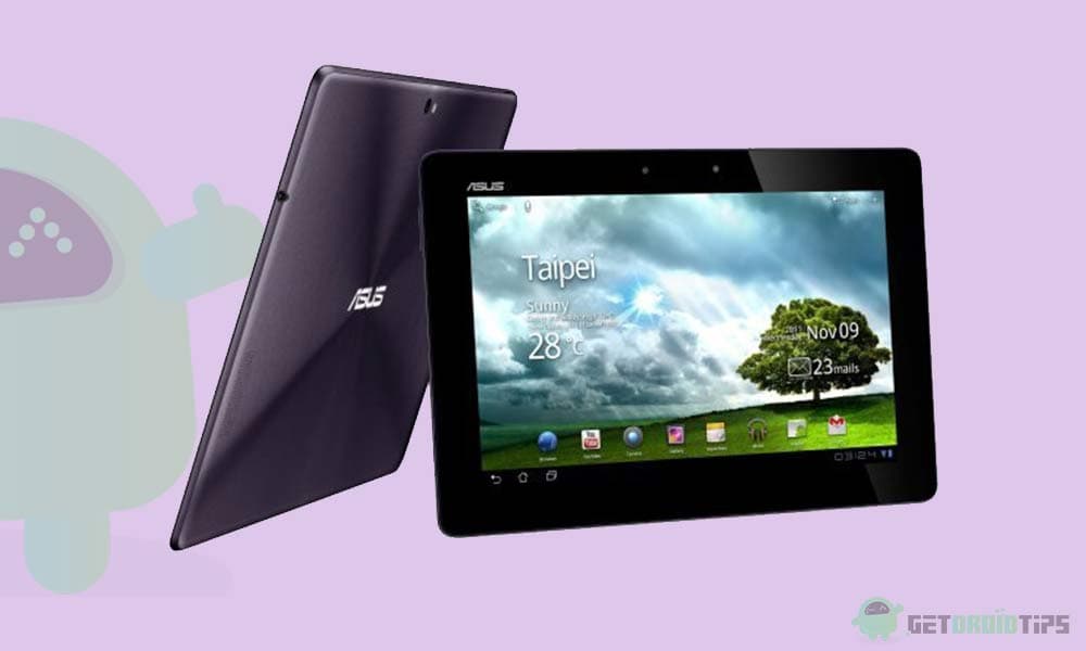 Cómo instalar la recuperación TWRP oficial en Asus Transformer Prime y rootearlo