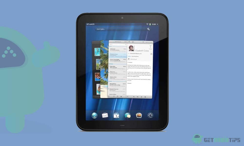 Cómo instalar la recuperación TWRP oficial en HP TouchPad y rootearlo