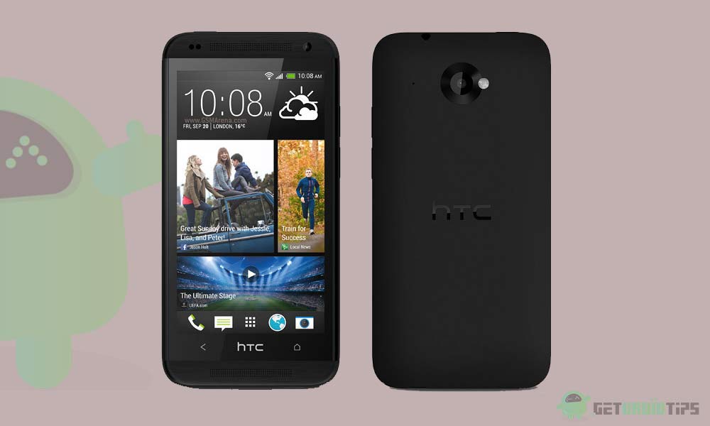 Cómo instalar la recuperación TWRP oficial en HTC Desire 601 y rootearlo