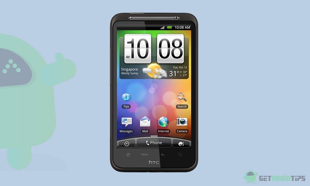 Cómo instalar la recuperación TWRP oficial en HTC Desire HD y rootearlo