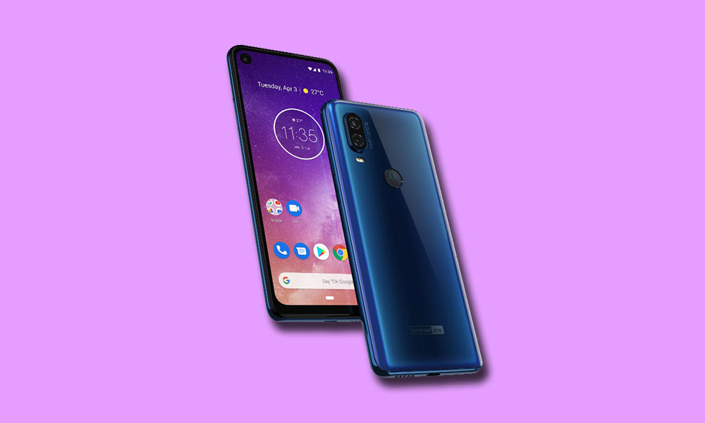 Cómo instalar la recuperación TWRP oficial en Motorola One Vision y rootearlo