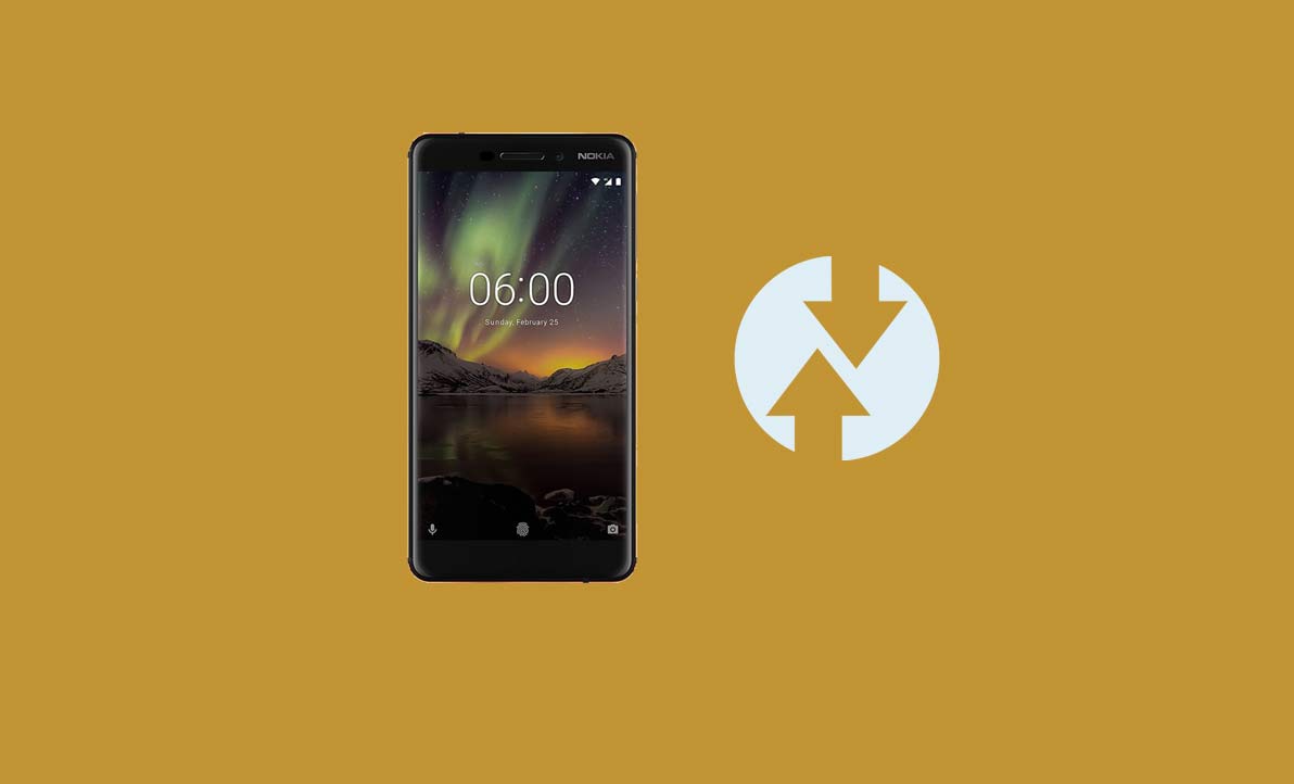Cómo instalar el recovery oficial TWRP en Nokia 6.1 y rootearlo