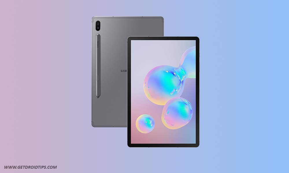 Cómo instalar la recuperación TWRP oficial en Samsung Galaxy Tab S6 y rootearla (LTE/WiFi)