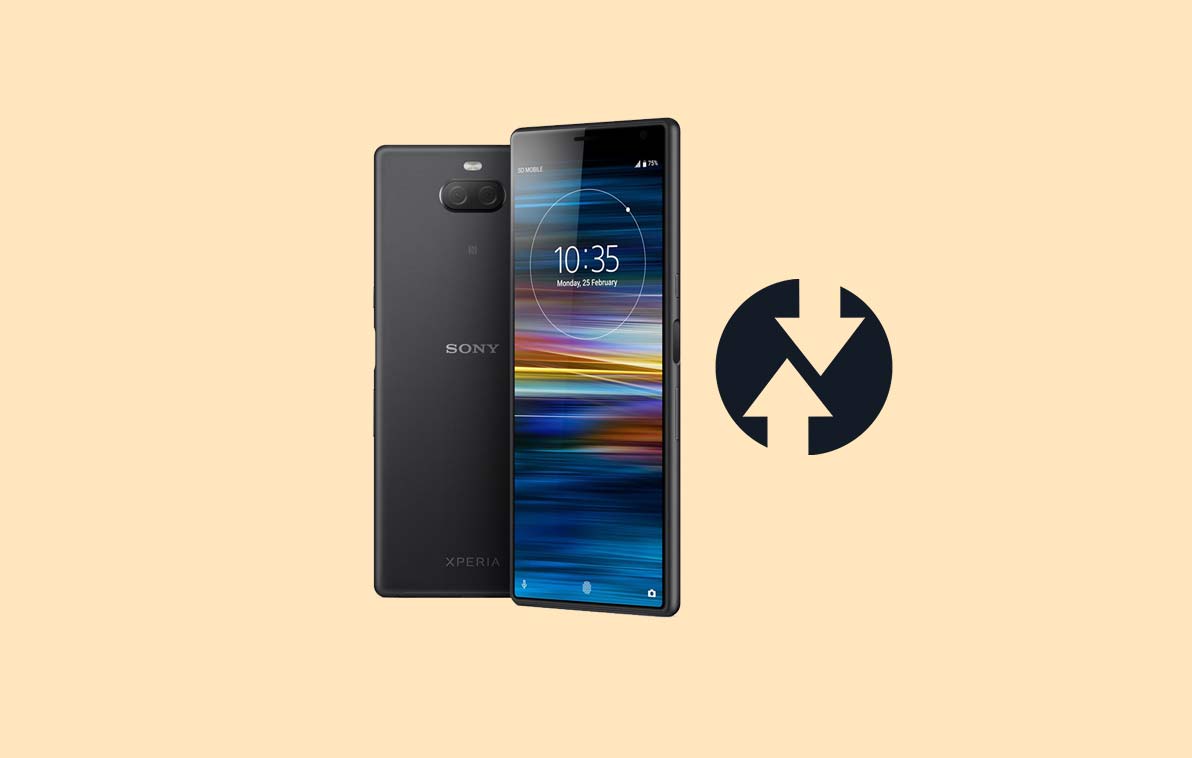 Cómo instalar la recuperación TWRP oficial en Sony Xperia 10 Plus y rootearlo