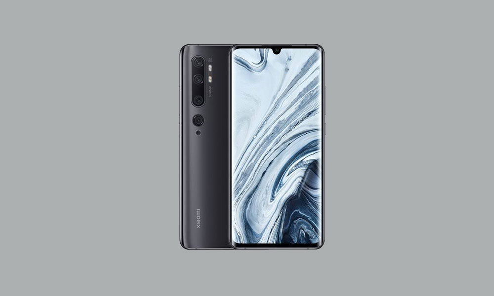 Cómo instalar la recuperación TWRP oficial en Xiaomi Mi Note 10/Mi CC9 Pro y rootearlo