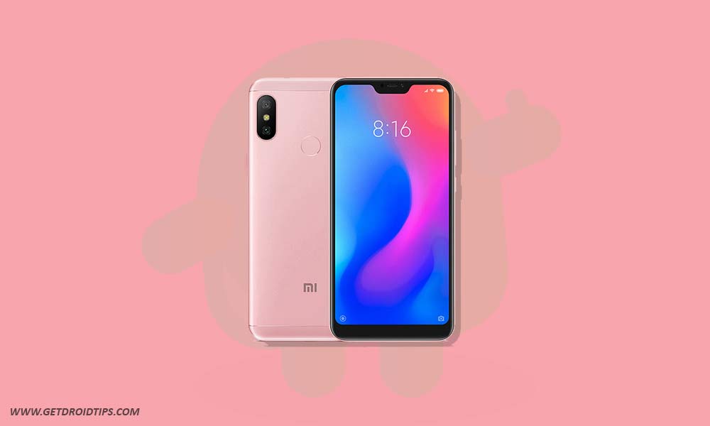 Cómo instalar la recuperación TWRP oficial en Xiaomi Redmi 6 Pro y rootearlo