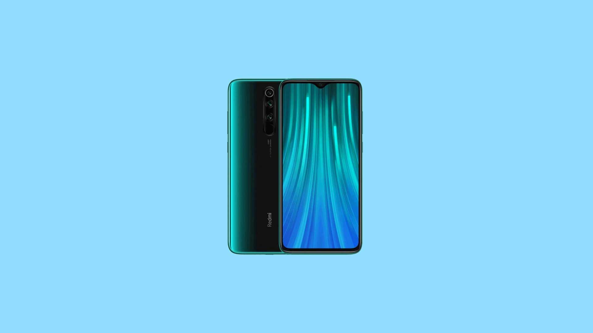 Cómo instalar la recuperación oficial TWRP en Xiaomi Redmi Note 8T y rootearlo