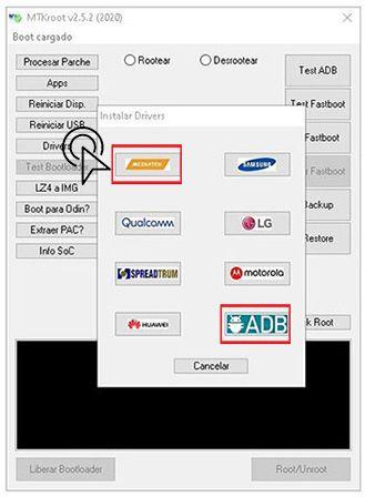 Drivers Mediatek para Mpie S168