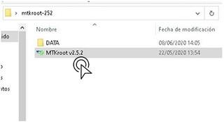Iniciando MTKroot v2.5.5 en UMIDigi Crystal