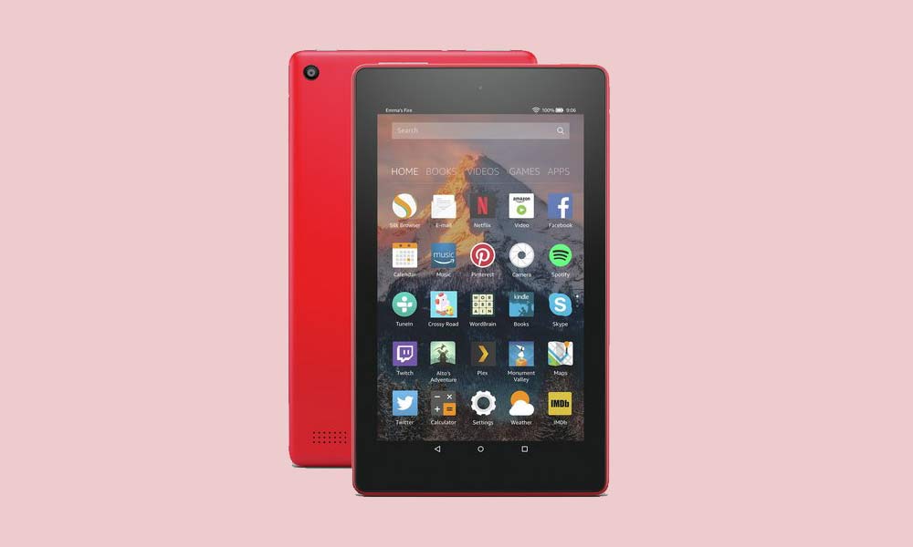 Cómo rootear e instalar TWRP Recovery en Amazon Fire 7 2017