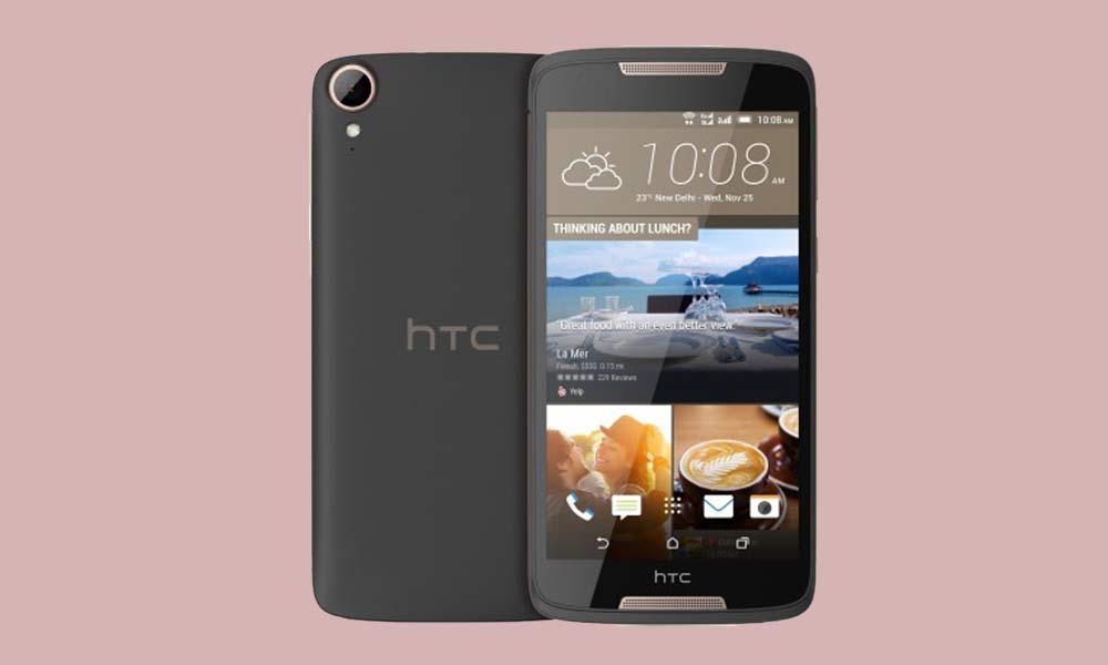 Cómo rootear e instalar TWRP Recovery en HTC Desire 828