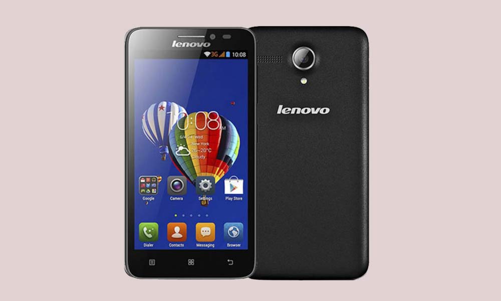 Cómo rootear e instalar TWRP Recovery en Lenovo A606