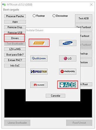Controladores USB Oppo A77 4G