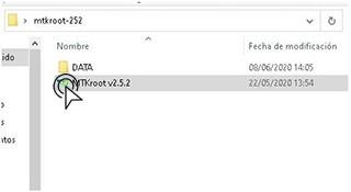 Ejecute MTKroot v2.5.5 para Zopo Flash G5 Plus