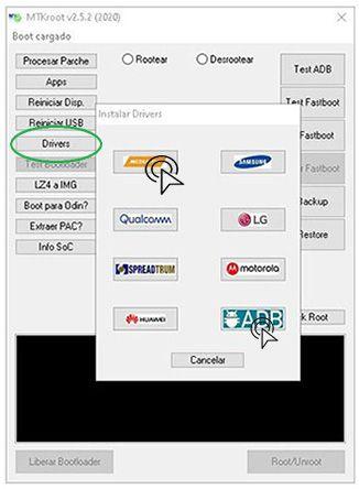 Controladores Mediatek Nomu S50 Pro