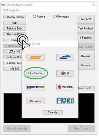 Controladores USB Qualcomm BlackBerry DTEK60