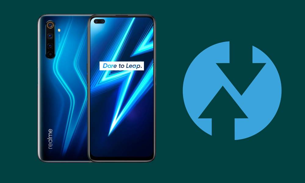 Desbloquee el gestor de arranque e instale TWRP Recovery en Realme 6 Pro