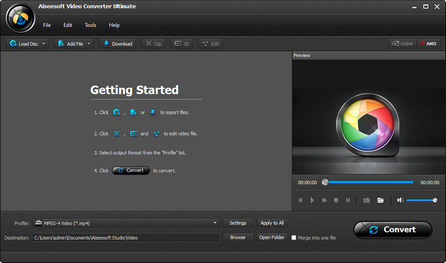 Descarga Aiseesoft Video Converter Ultimate – Completa v10.9.18