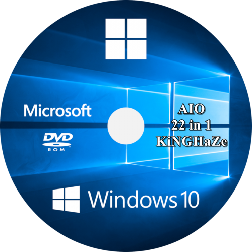 Descarga completa de Windows 10 AIO 2026 22H2 | Turco 18 en 1 | Abril