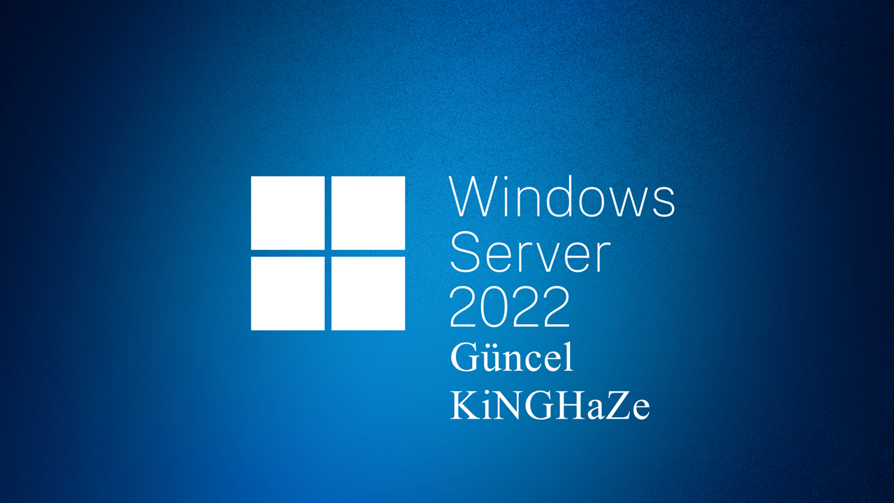 Descarga completa de Windows Server 2022 | Turco 2023 | Enero ISO actual | x64
