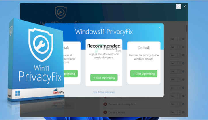 Descarga de Abelssoft Win11PrivacyFix 2026 – Completa v5.02