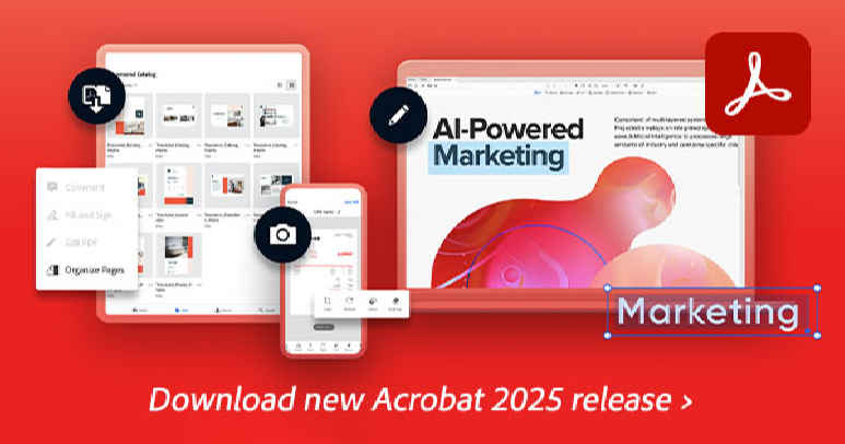 Descarga de Adobe Acrobat Reader DC – Versión completa 2026.001.21411 (x64)