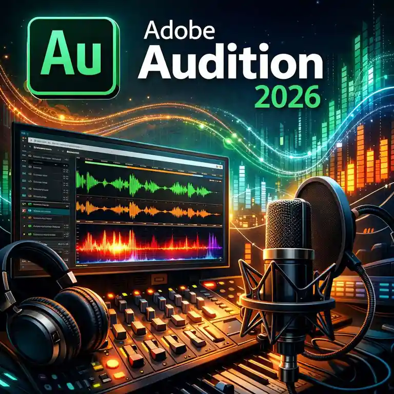 Descarga de Adobe Audition 2026 – Completa v26.0.0 (x64)