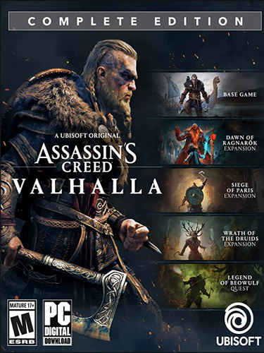 Descarga de Assassin’s Creed Valhalla – PC completa en turco – 146 DLC