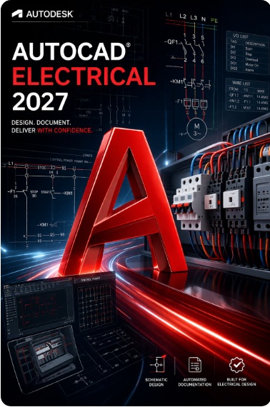 Descarga de Autodesk AutoCAD Electrical 2027 – Completo (x64)