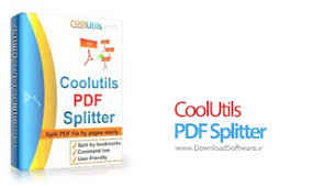 Descarga de CoolUtils PDF Splitter Pro – Versión completa 6.1.0.82/54