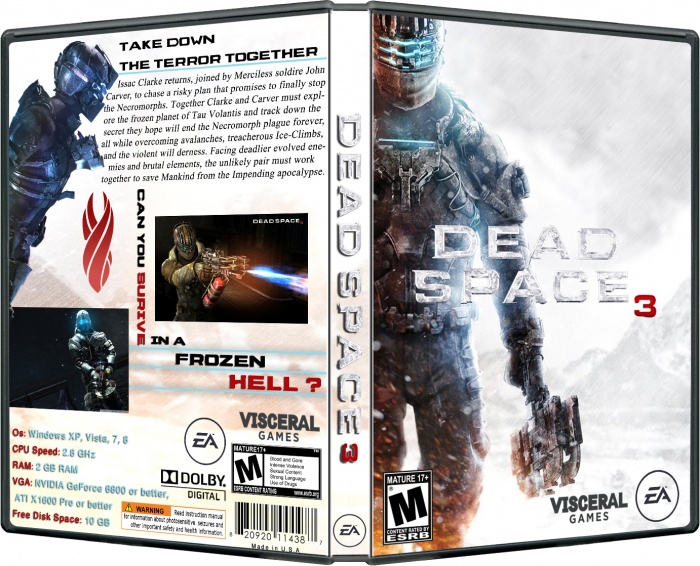 Descarga de Dead Space 3 – PC completa – Turco + DLC