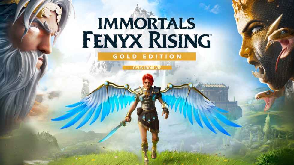 Descarga de Immortals Fenyx Rising – PC completa turco + ORO