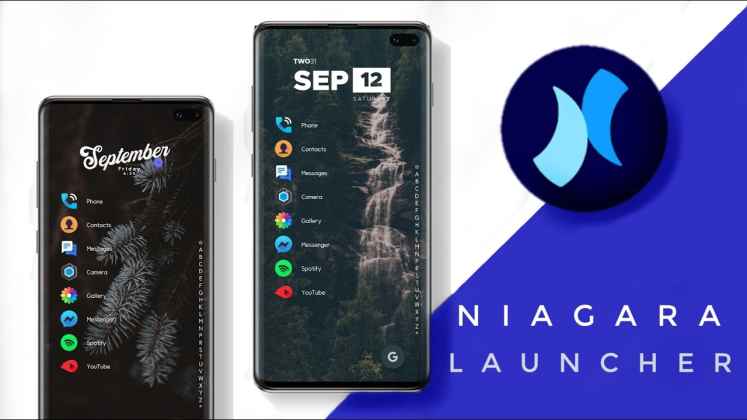 Descarga de Niagara Launcher Pro Apk – Completa v1.15.9