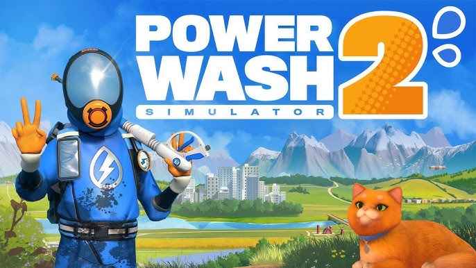 Descarga de PowerWash Simulator 2 – PC completa (turco)