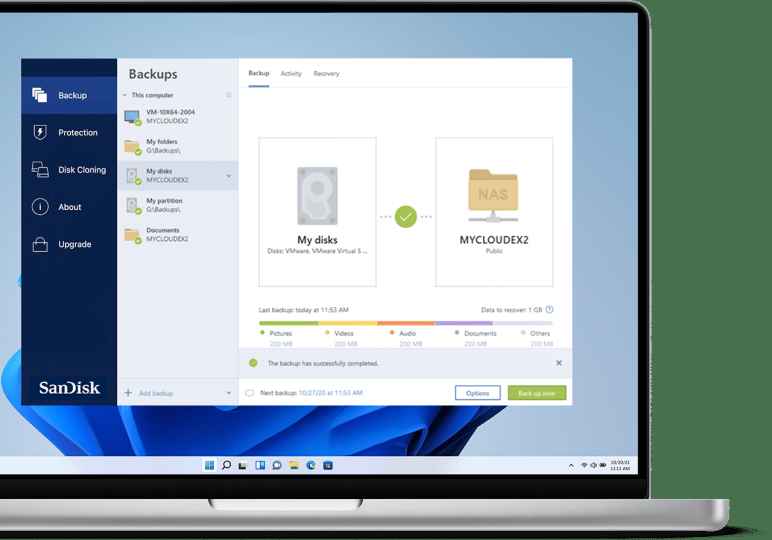 Descarga de SanDisk Acronis True Image para SanDisk – v30.0.1.42780 completo