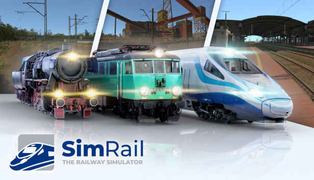Descarga de SimRail The Railway Simulator – Completo