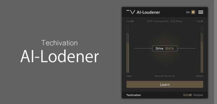 Descarga de Techivation AI Loudener – Versión completa 1.0.2