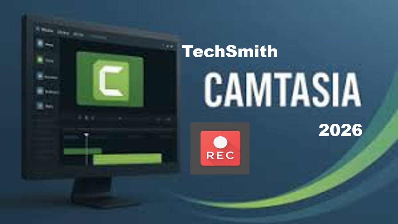 Descarga de Techsmith Camtasia 2026 – Completa v26.1.0.16321