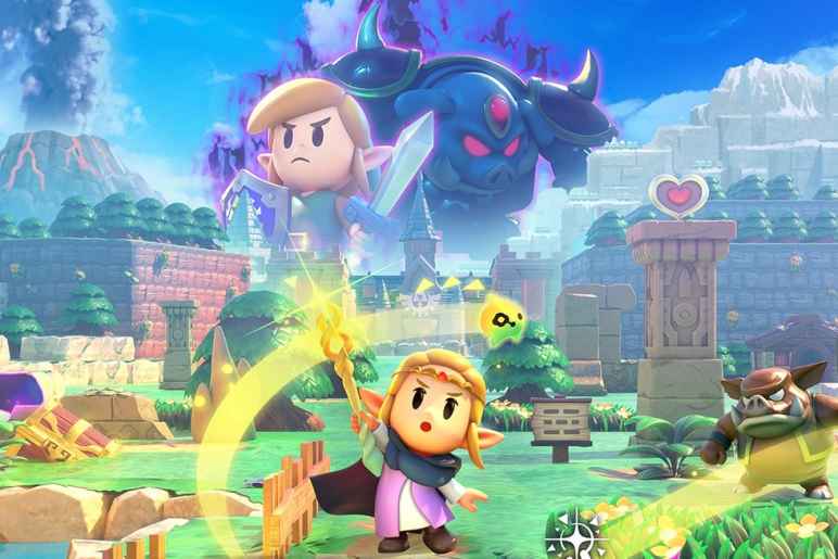 Descarga de The Legend of Zelda Echoes of Wisdom – PC completa + v1.0.1