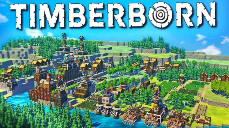Descarga de Timberborn – PC turca completa